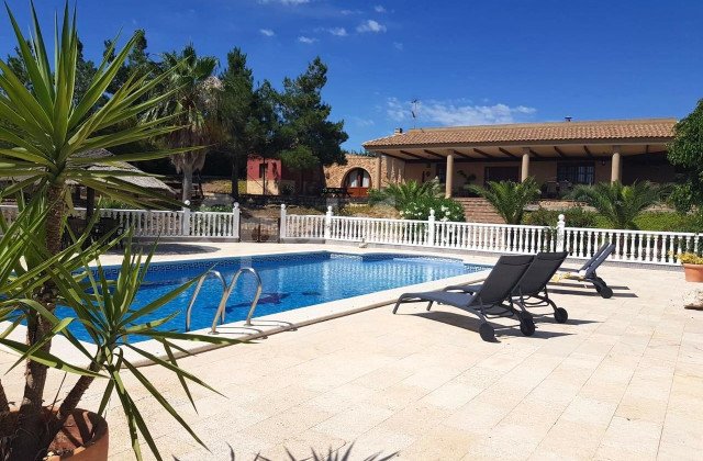 Villa - Bruktbolig - El Esparragal - El Esparragal