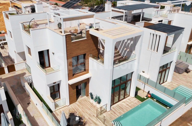 Villa - Bruktbolig - Los Balcones - Los Balcones