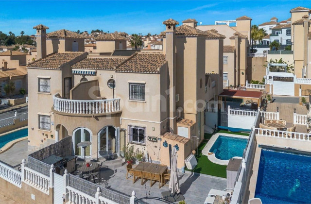 Villa - Bruktbolig - ORIHUELA COSTA - Villamartin