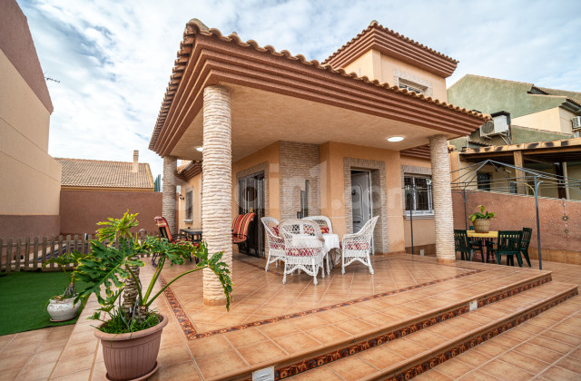 Villa - Bruktbolig - San Javier - Santiago de la Ribera