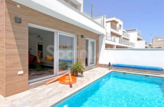 Villa - Bruktbolig - San Pedro del Pinatar - San Pedro del Pinatar
