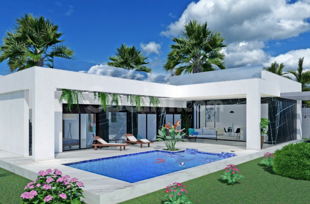 Villa - New Build - Algorfa - ES-13533