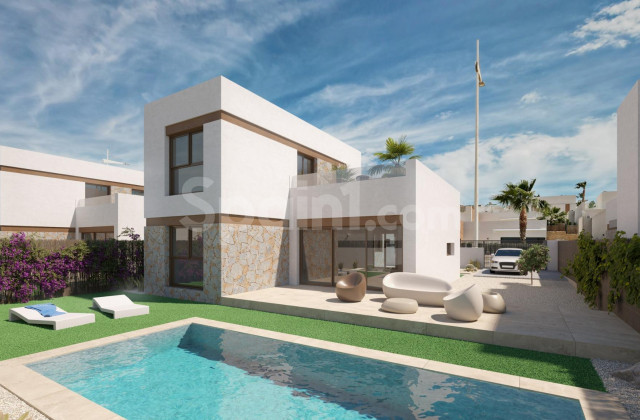 Villa - New Build - Algorfa - La Finca Golf Resort