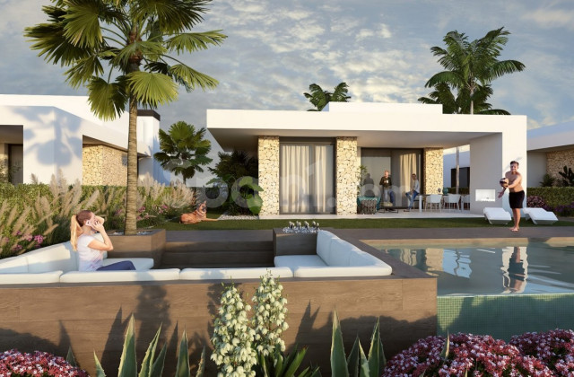 Villa - New Build - Algorfa - La Finca Golf Resort