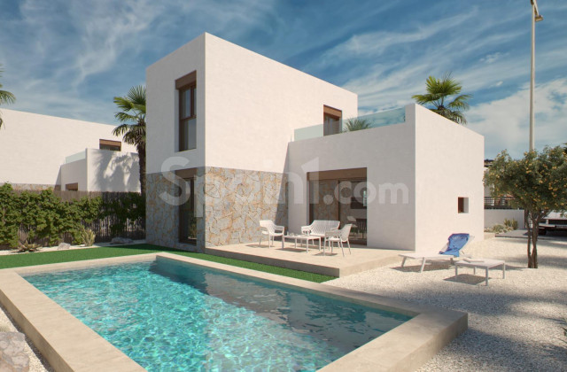 Villa - New Build - Algorfa - La Finca Golf Resort