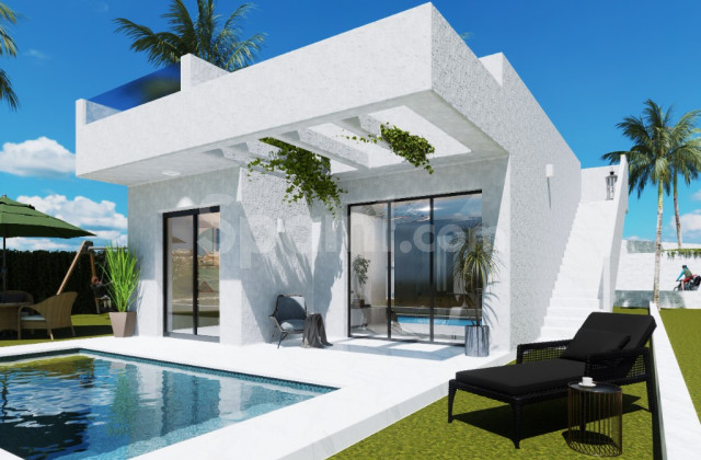 Villa - New Build - Algorfa - La Finca Golf Resort