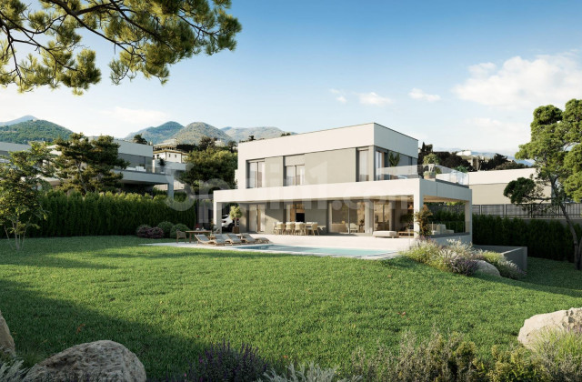 Villa - New Build - Alhaurín De La Torre - Pinos De Alhaurín