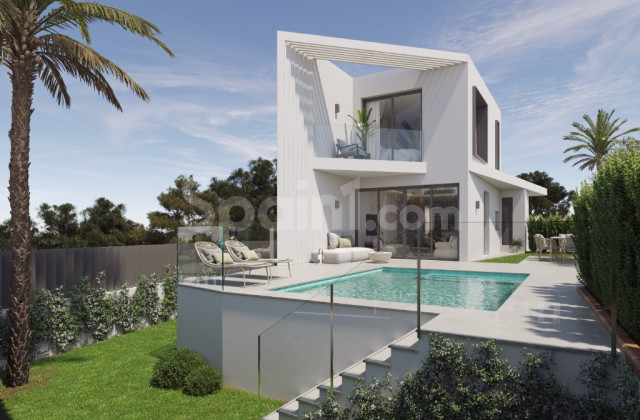Villa - New Build - Alicante - San Juan