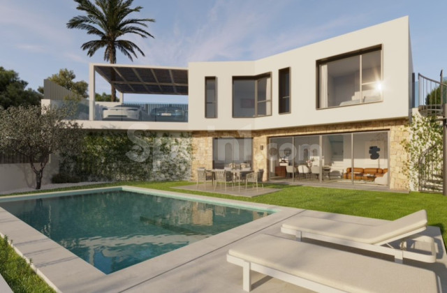 Villa - New Build - Alicante - San Juan
