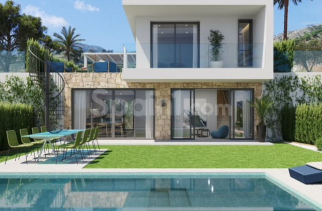 Villa - New Build - Alicante - San Juan