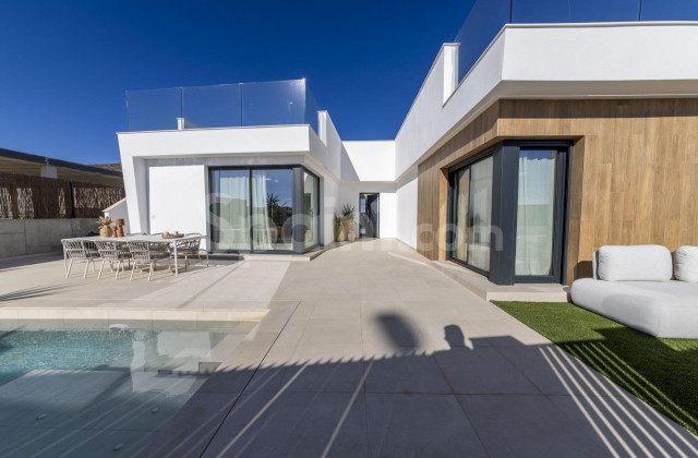 Villa - New Build - Banos y Mendigo - S-24258