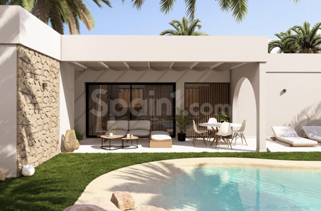 Villa - New Build - BAOS Y MENDIGO - S-37557