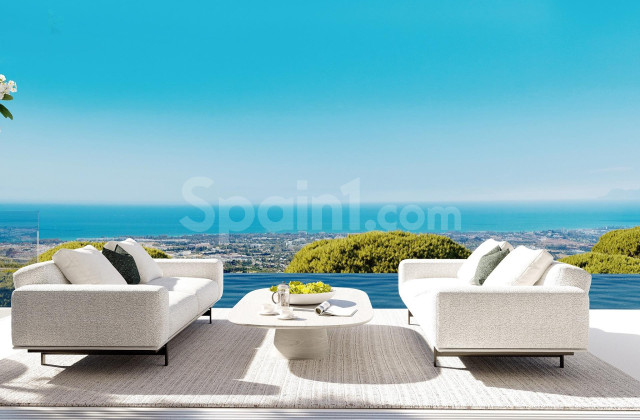 Villa - New Build - Benahavís - S-20640