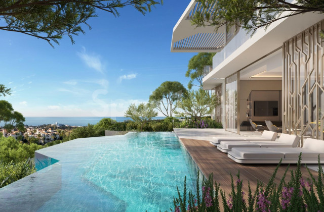 Villa - New Build - Benahavís - S-34347