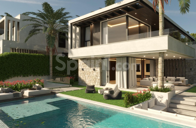 Villa - New Build - Benalmádena - Higuerón