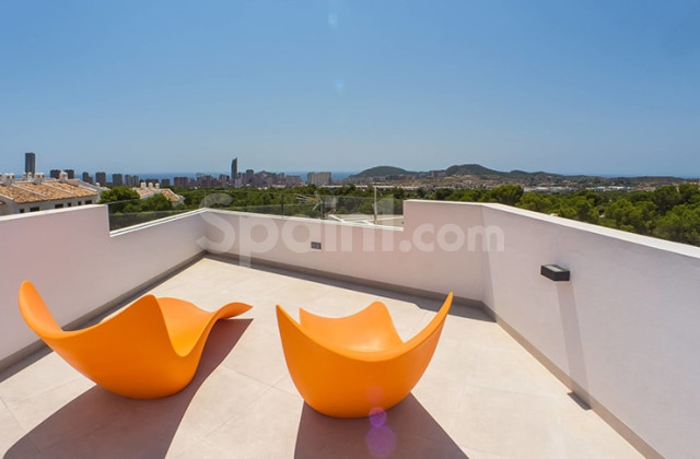 Villa - New Build - Benidorm - Alicante