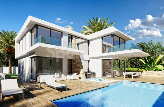 Villa - New Build - Benidorm - Benidorm