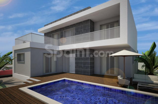 Villa - New Build - Benijofar - S-24744
