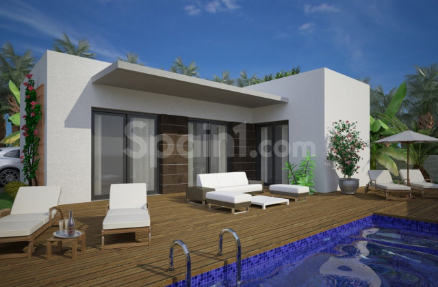 Villa - New Build - Benijofar - S-72181