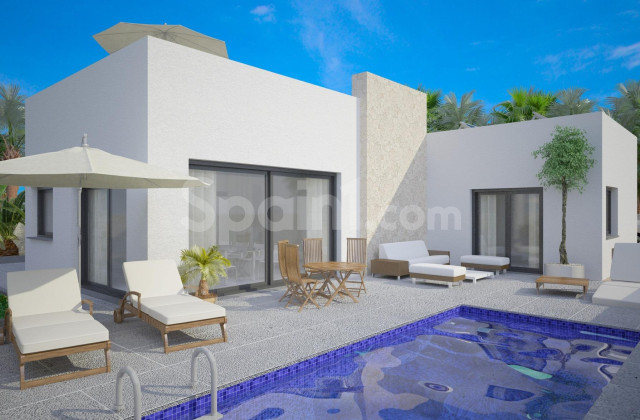 Villa - New Build - Benijofar - S-89274