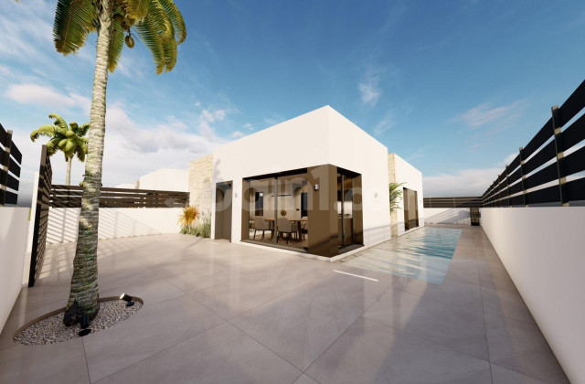 Villa - New Build - Benijofar - Urb. Monteazul