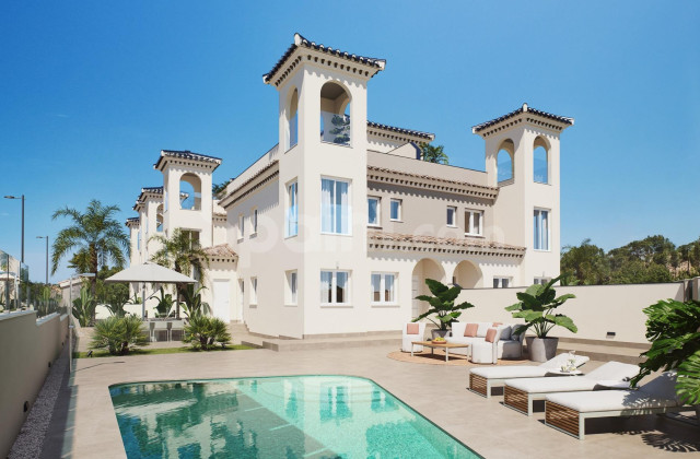 Villa - New Build - Bigastro - S-61442