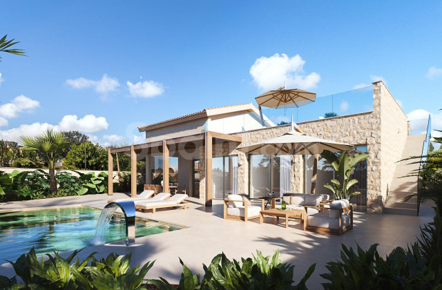 Villa - New Build - Cabo de Palos - S-72780