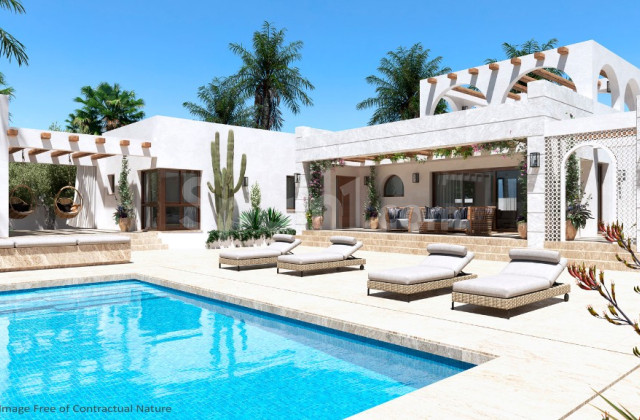 Villa - New Build - Ciudad Quesada - Doña Pepa