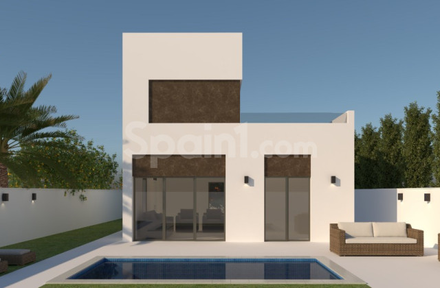 Villa - New Build - Ciudad Quesada - ES-27204