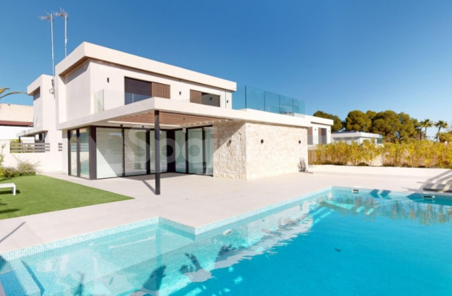 Villa - New Build - Costa Blanca - Orihuela Costa