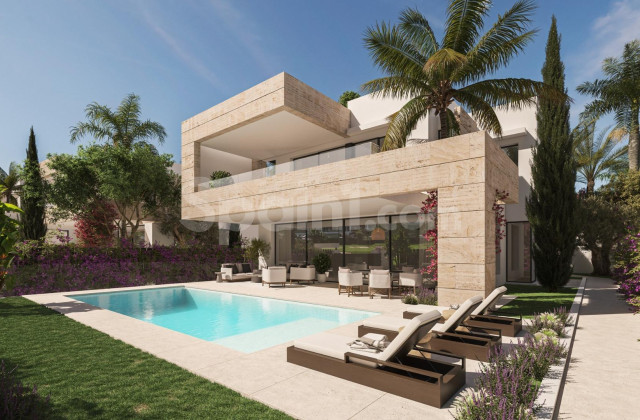 Villa - New Build - Estepona - Atalaya del Golf
