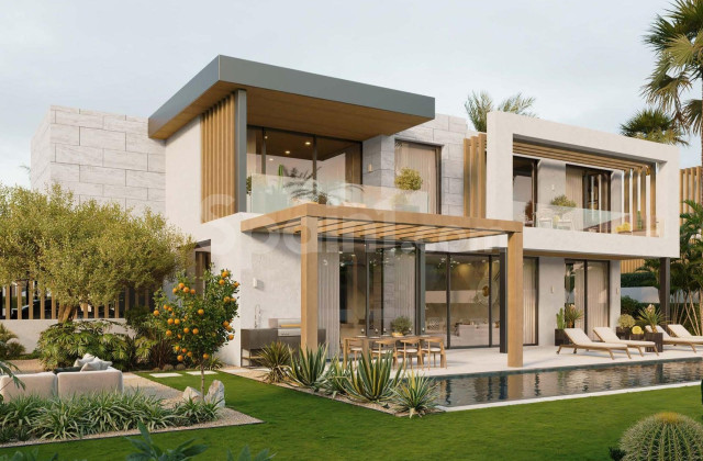 Villa - New Build - Estepona - Bel Air