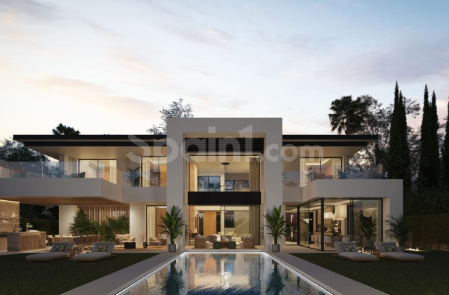 Villa - New Build - Estepona - Bel Air