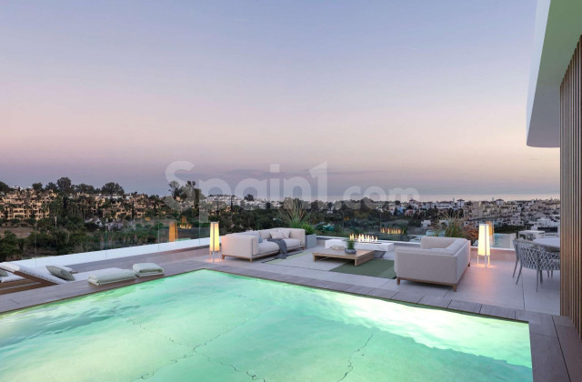 Villa - New Build - Estepona - El Paraíso