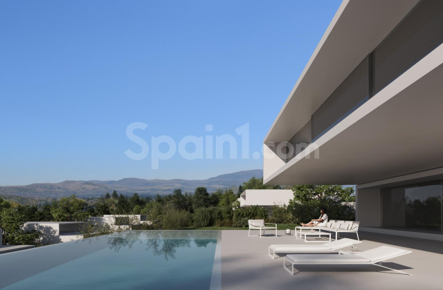 Villa - New Build - Estepona - Estepona