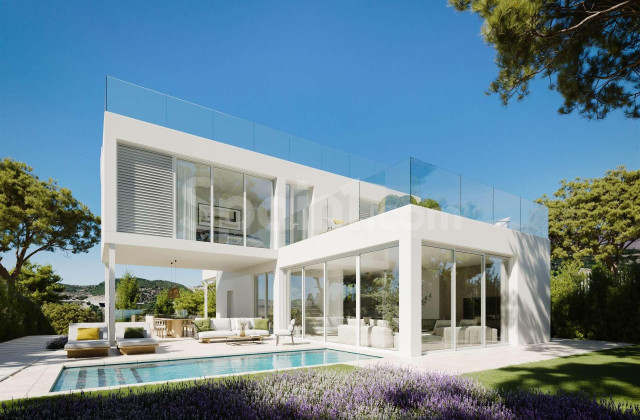 Villa - New Build - Estepona - Estepona