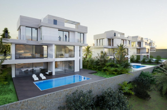 Villa - New Build - Estepona - S-29297