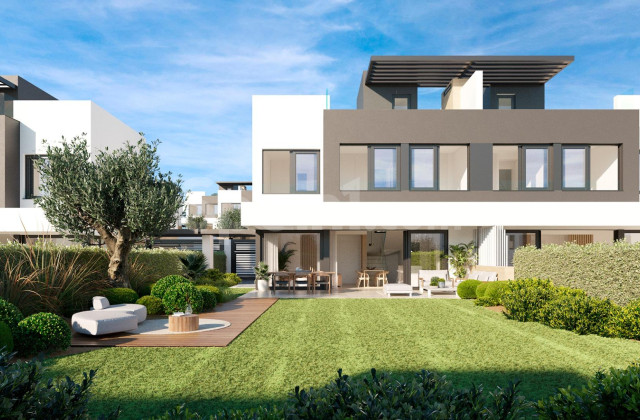 Villa - New Build - Estepona - S-59523