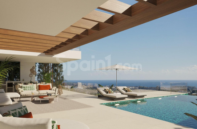 Villa - New Build - Estepona - Selwo