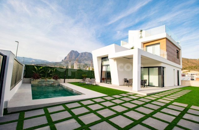 Villa - New Build - Finestrat - Finestrat