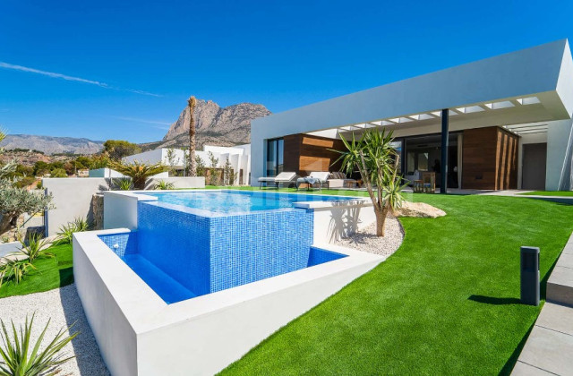 Villa - New Build - Finestrat - Finestrat