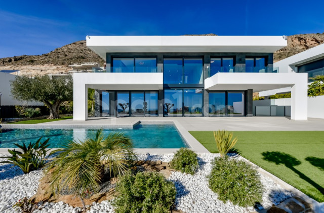 Villa - New Build - Finestrat - Finestrat