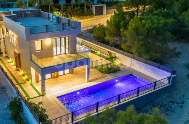 Villa - New Build - Finestrat - Finestrat