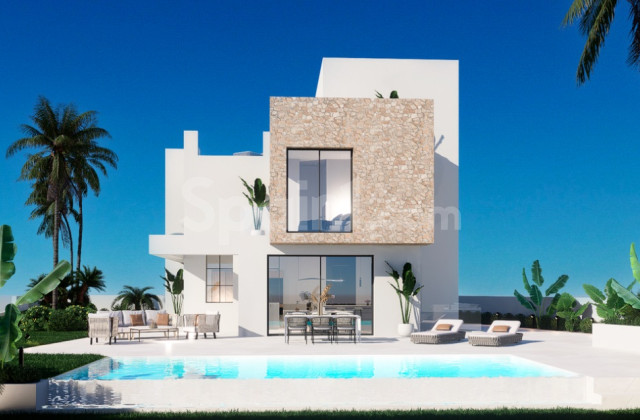 Villa - New Build - Finestrat - Finestrat