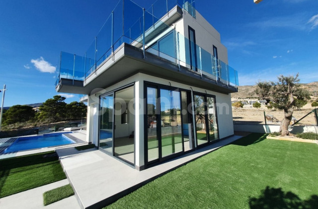 Villa - New Build - Finestrat - Finestrat