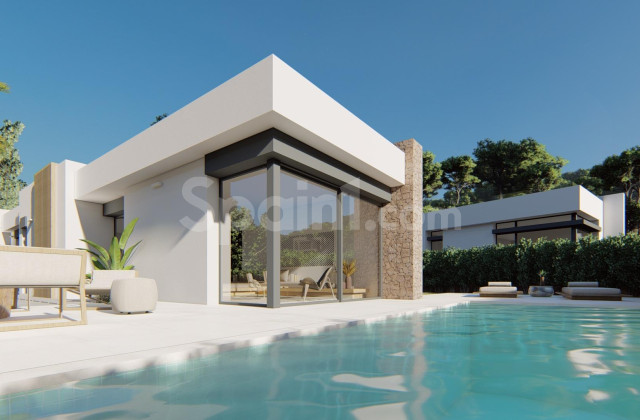 Villa - New Build - La Manga Club - Las Orquídeas