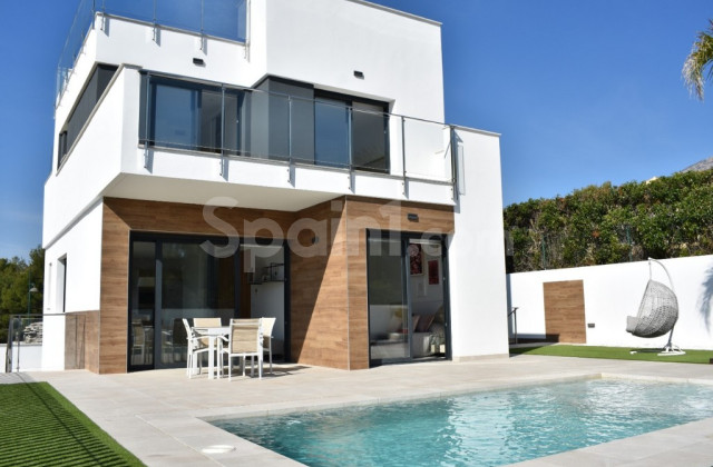Villa - New Build - La Nucía - La Nucía
