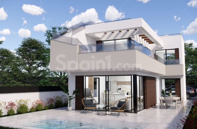 Villa - New Build - Lo Romero - Lo Romero