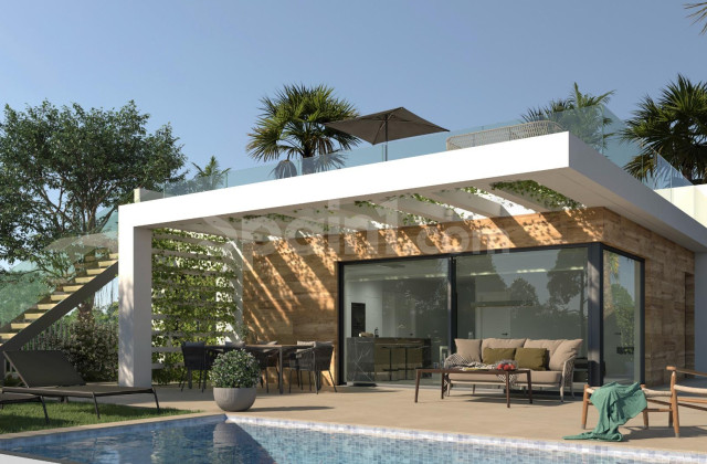 Villa - New Build - Los Alcázares - La Serena Golf