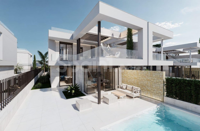 Villa - New Build - Los Alcázares - Lomas Del Rame